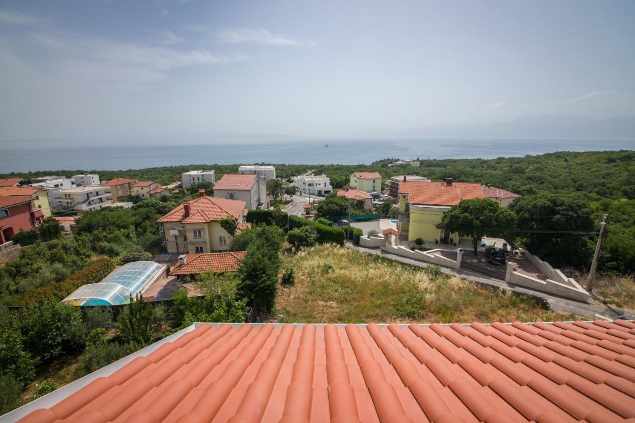 Apartment Skylight Kostrena Exterior foto