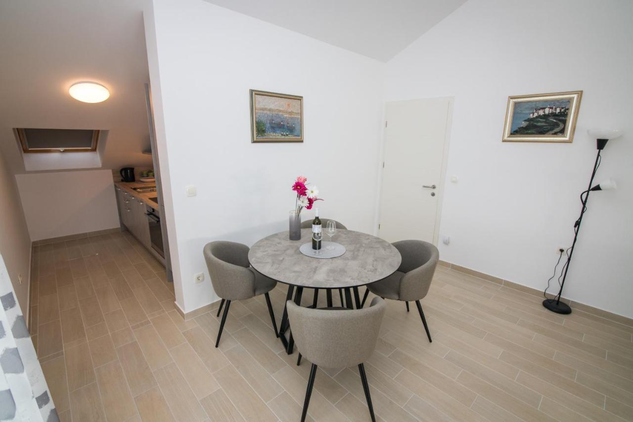 Apartment Skylight Kostrena Exterior foto